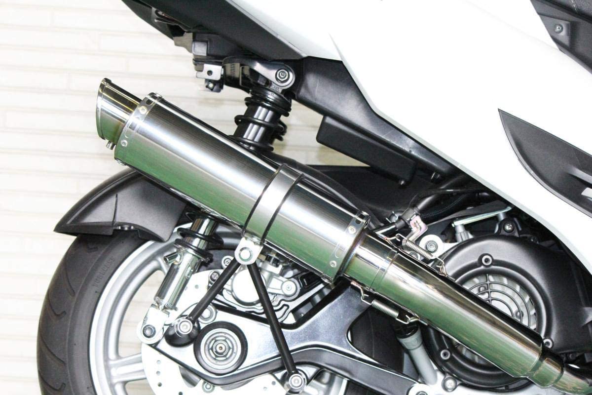 HMS 4型/5型シグナスX SR SEA5J/SED8J M-DX マフラー Amazon | HMS ヤマハ 4型シグナスX/5型シグナスX SR (EBJ-SEA5J/2BJ